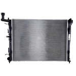 RADIADOR LD3 HYUNDAI ELANTRA 2007 A 2010 I30 2007 A 2013 2.0 (21103B)