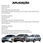 RADIADOR LD3 HYUNDAI ELANTRA 2007 A 2010 I30 2007 A 2013 2.0 (21103B)