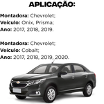 Caixa De Direção Elétrica Onix Prisma Cobalt 2017 a 2019 Roc