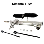 Caixa Direção Hidráulica Focus 2000 a 2008 Roc C/sistema Trw