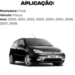 Caixa Direção Hidráulica Focus 2000 a 2008 Roc C/sistema Trw