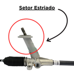 Caixa De Direção Mecânica Gol Fox Voyage Saveiro G5 Roc