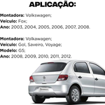 Caixa De Direção Mecânica Gol Fox Voyage Saveiro G5 Roc