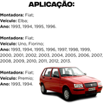Caixa De Direção Mecânica C/pino Fiat Uno Fiorino Premio Roc