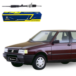 Caixa De Direção Mecânica C/pino Fiat Uno Fiorino Premio Roc