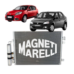 CONDENSADOR MAGNETI MARELLI LOGAN SANDERO 1.0 1.6 2008 A 2013 (S1337001MM)