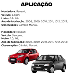 CONDENSADOR MAGNETI MARELLI LOGAN SANDERO 1.0 1.6 2008 A 2013 (S1337001MM)