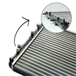 RADIADOR VISCONDE VW GOL G5 G6 G7 2008 EM DIANTE (RV2528)