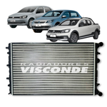 RADIADOR VISCONDE VW GOL G5 G6 G7 2008 EM DIANTE (RV2528)