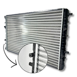 RADIADOR VISCONDE VW GOL G5 G6 G7 2008 EM DIANTE (RV2528)