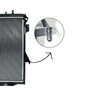 RADIADOR NOTUS GM S10 TRAIL BLAZER 2.4 2012 A 2015 AUTOMATICO (20023116)