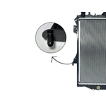 RADIADOR NOTUS GM S10 TRAIL BLAZER 2.4 2012 A 2015 AUTOMATICO (20023116)