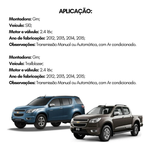 RADIADOR NOTUS GM S10 TRAIL BLAZER 2.4 2012 A 2015 AUTOMATICO (20023116)