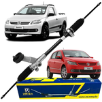 Caixa De Direção Mecânica Gol Saveiro G5 2009 a 2012 Roc