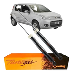 Par Amortecedor Traseiro Turbogás Fiat Uno 2010 A 2014 Cofap