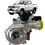 Turbina Toyota Hilux 1kd 3.0 2005 a 2015 C/atuador Ekstron