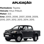 Turbina Toyota Hilux 1kd 3.0 2005 a 2015 C/atuador Ekstron