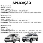 Radiador Notus Ford Ecosport Ka 1.0 1.6 2013 a 2017 Sistema Denso