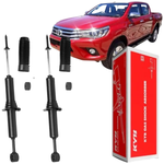 Par Amortecedor Dianteiro Kayaba Hilux Pick-up 2006 a 2024 (KITKY04)