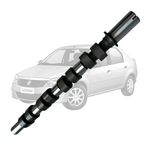 Eixo Comando Válvula Logan Sandero Clio Kangoo 1.0 16v Aplic