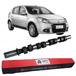 Eixo Comando Válvula Logan Sandero Clio Kangoo 1.0 16v Aplic