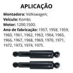 Par Amortecedor Dianteiro Kombi 1957 A 1975 1200 1500 Cofap