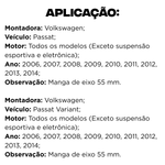 Par Amortecedor Dianteiro Original Jetta Passat