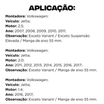 Par Amortecedor Dianteiro Original Jetta Passat