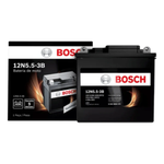 Bateria Moto Bosch 12n5,5-3b 5,5ah Xtz 125 Ybr 125 - Direito