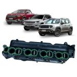 Coletor Admissão Fiat Toro Jeep Compass Renegade 2016 a 2023 Diesel 2.0