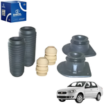 Kit Coxim Amortecedor Dianteiro Palio Siena Strada Idea Adv