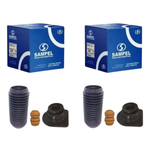 Kit Coxim Amortecedor Dianteiro Palio Siena Strada Idea Adv