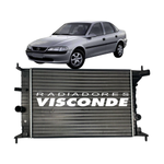 Radiador Visconde Gm Vectra 1997 a 2005 Sem ar
