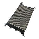 Radiador Visconde Gm Vectra 1997 a 2005 Sem ar
