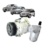 KIT COMPRESSOR E FILTRO SECADOR VECTRA 2005 A 2008 (KITVECTRA)