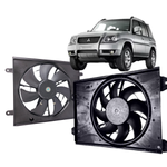 KIT ELETROVENTOINHA COMPLETA MITSUBISHI PAJERO TR4 LADO DIREITO E ESQUERDO (KITPAJERO)