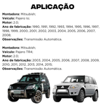 KIT ELETROVENTOINHA COMPLETA MITSUBISHI PAJERO TR4 LADO DIREITO E ESQUERDO (KITPAJERO)