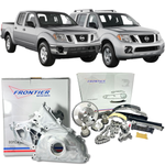 Kit Corrente Distribuição Bomba Óleo Frontier 2.5 16v 2006 a 2012 (KIT2757517527)