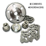 Kit Corrente Distribuição Bomba Óleo Frontier 2.5 16v 2006 a 2012 (KIT2757517527)