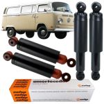 Kit Amortecedor Dianteiro Traseiro Kombi