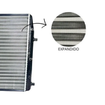 RADIADOR VISCONDE VW POLO E FOX 2003 A 2005 COM AR (RV2517)