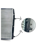 RADIADOR VISCONDE VW POLO E FOX 2003 A 2005 COM AR (RV2517)