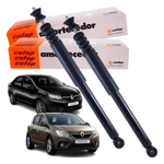 Par Amortecedor Traseiro Renault Logan Sandero 1.0 1.6 2014 a 2020 Original Cofap