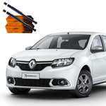 Par Amortecedor Traseiro Renault Logan Sandero 1.0 1.6 2014 a 2020 Original Cofap