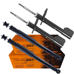 Kit 4 Amortecedor Dianteiro Traseiro Original Cofap Logan Sandero 1.0 2014 a 2020