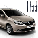 Kit 4 Amortecedor Dianteiro Traseiro Original Cofap Logan Sandero 1.0 2014 a 2020