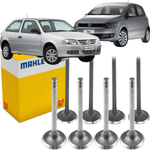 Jogo Válvula Admissão Escape Fox Gol Voyage 1.0 8v Mahle Std