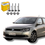 Jogo Válvula Admissão Escape Fox Gol Voyage 1.0 8v Mahle Std