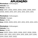 Jogo Válvula Admissão Escape Fox Gol Voyage 1.0 8v Mahle Std