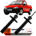 Par Amortecedor Dianteiro Corsa Pick-Up 1.6 1995 a 2003 Cofap Super
